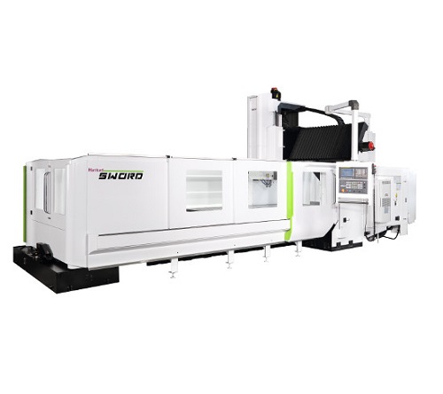 協(xié)鴻機(jī)床高精度龍門(mén)加工中心機(jī)：誤差控制精準(zhǔn)，適配精密零件加工